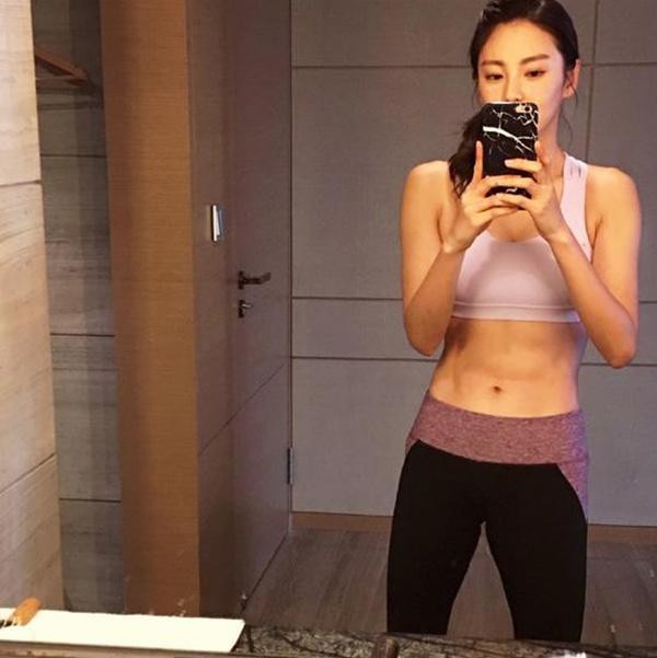 中国健身界5大“领军明星”，张雨绮“第一”