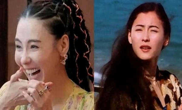 张柏芝揭秘成名之路：周星驰的关注让她一夜爆红！