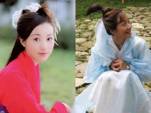 继韩雪后，又一零绯闻女星家世被曝，看了她的背景，难怪会红