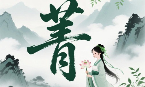 带菁字的女孩名字推荐，寓意聪慧与吉祥