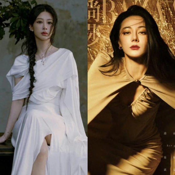 两位女星同时放出杂志大片，谁更具有时尚力？
