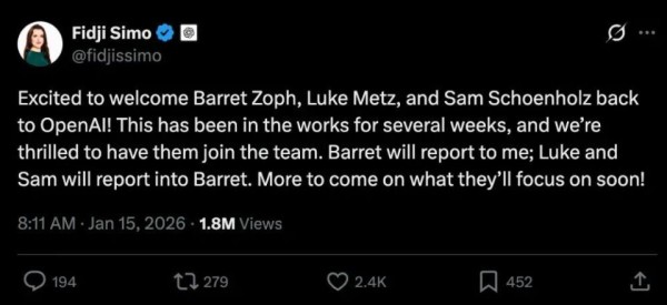 Thinking Machines人事风波全复盘：创始团队溃散，冲刺500亿美元估值添变数