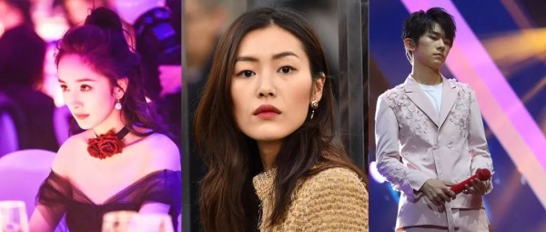 辱华品牌解约的明星们:杨幂果断,易烊千玺惜名,刘雯压力最大