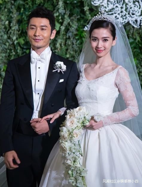 黄晓明和杨颖宣布离婚，娱乐圈婚姻都是杀戏