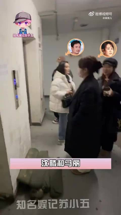 沈马被拍到一起聚餐吃火锅了