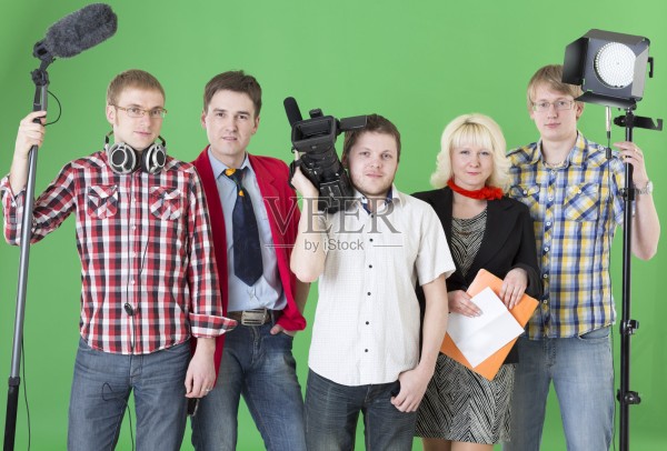 电影制作团队照片摄影图片