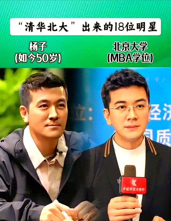 明星的另一面：学霸基因与演艺成功的双向互动