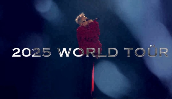 2025 GD权志龙世界巡演「Ubermensch」美国3站官宣！时间/地点/歌单