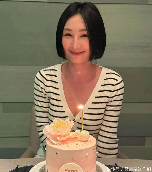 TVB当家花旦39岁生日获视后及高层庆生，力证在TVB地位高？