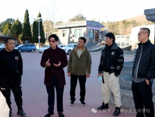 影视行业大咖一行莅临少林小龙武校考察交流