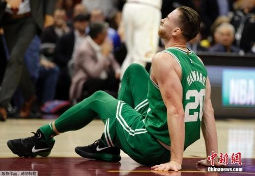 NBA凯尔特人球星海沃德谈复出：走出伤病很艰难