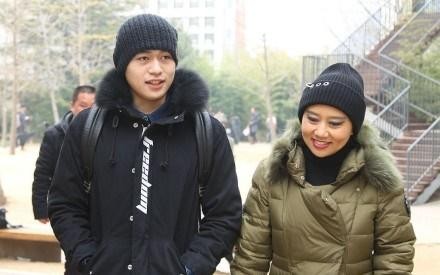 徐锦江儿子参加北电艺考，被老妈抢风头？或成吴磊最大竞争对手