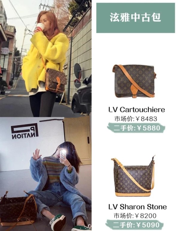 明星都爱的中古包丨明星同款LV中古包盘点
