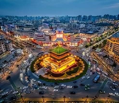 西安钟楼开元商城三十周年｜与西安共生长