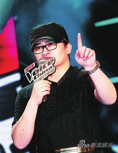 刘欢《中国好声音》明星导师