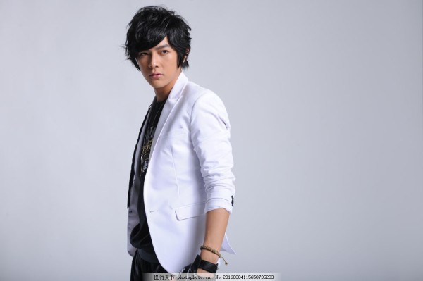 帅气男明星偶像图片