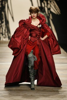 威斯敏特大学的时尚教母：薇薇恩。