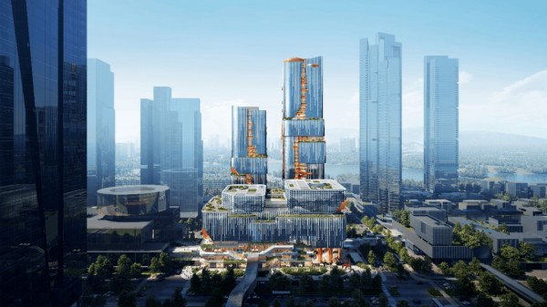 新地标+1！京东美术馆落户深圳湾