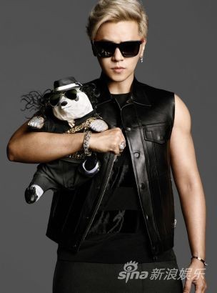 罗志祥亮相熊猫慈善活动 夺年度销售冠军