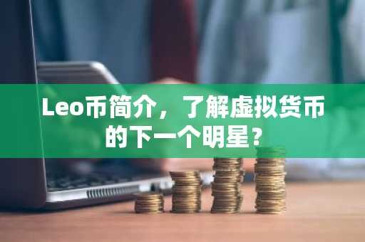 Leo币简介，了解虚拟货币的下一个明星？