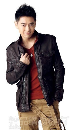 林志颖帅气写真