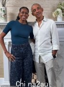 巴拉克·奥巴马（Barack Obama）透露，他讨论婚姻时，他一直在与妻子米歇尔（Michelle）“挖掘自己”