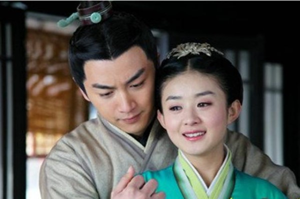 六张明星的古装合照