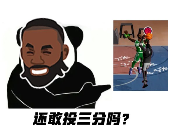 100%锁防？打断技能二次进攻第一人？杰伦布朗还有这些细节！