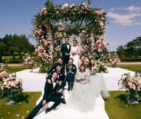 张若昀的司仪，吴奇隆的司仪，张杰的司仪，看到黄晓明司仪：面子