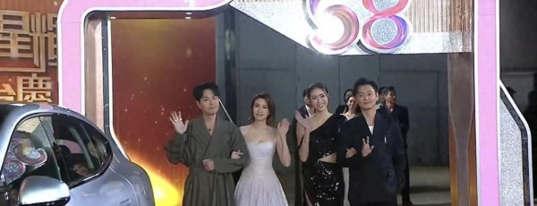TVB万千星辉贺台庆，陈炜、王敏慈、高海红毯比美，谁惊艳到你了？