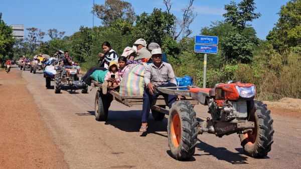 柬埔寨公布最新伤亡数据
