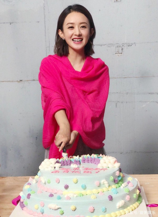 赵丽颖实力究竟如何？看了这些数据心里就有数了