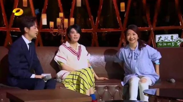 王菲窦靖童李嫣罕见同框