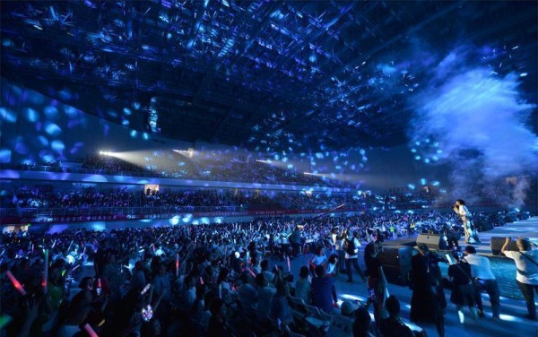 内江大型演唱会：明星与文化交融的视听盛宴