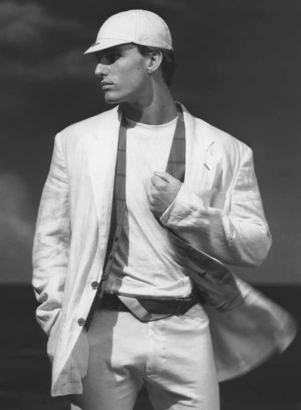 △80年代Emporio Armani品牌西装