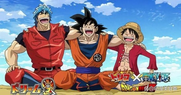 跨作品联动狂欢！当路飞遇悟空、骨傲天进校园，这些奇幻冒险太上头