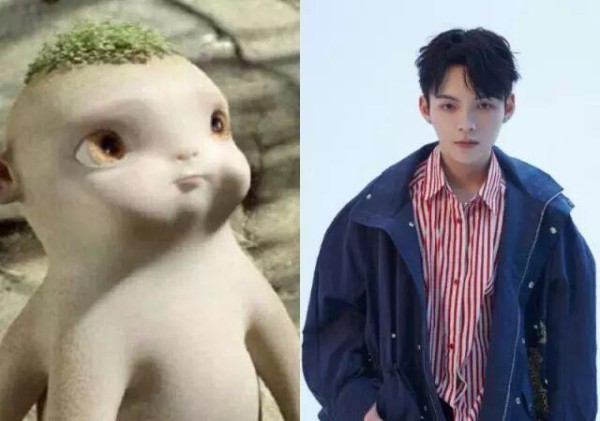 经典动漫角色与现实明星的奇妙相遇