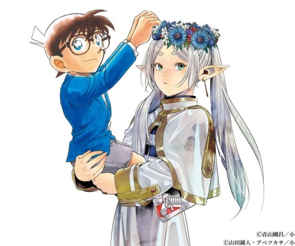 日漫联动神级图，漫画家之间关系好不好，一目了然！