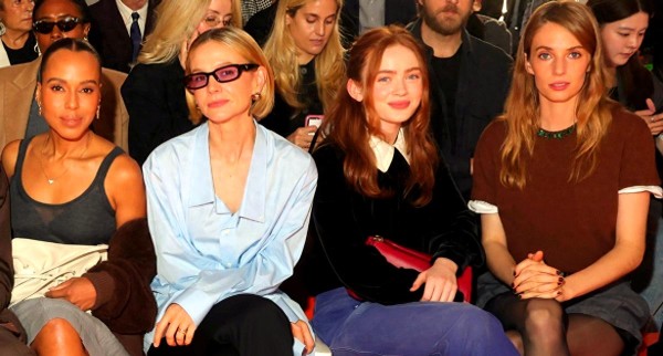 米兰时装周：设计师与明星同台演绎时尚盛宴