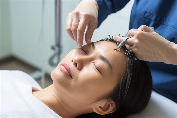 南京二级植发医院有没有明星案例?