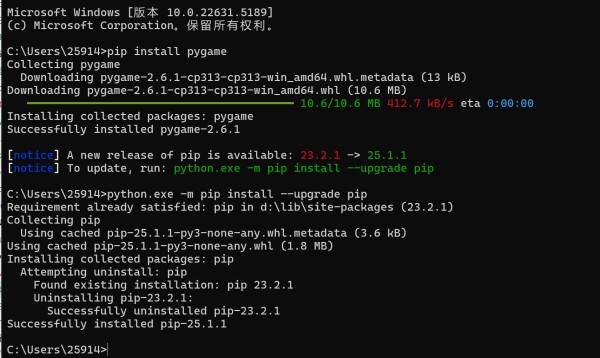 20241217 实验四《Python程序设计》实验报告