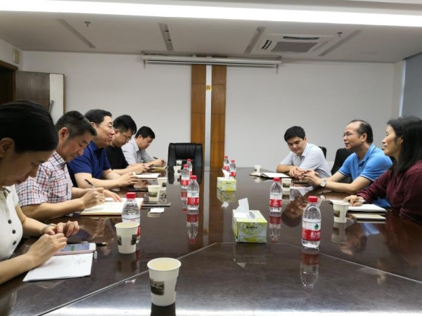 深圳研究院到珠海市委组织部、珠海市教育局考察调研