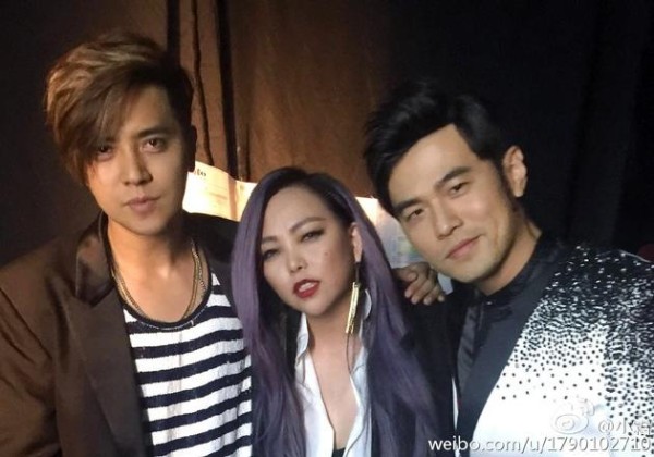 罗志祥合影周杰伦破不和：我们都长大了