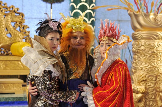 杨紫彤、岳跃利、恬妞