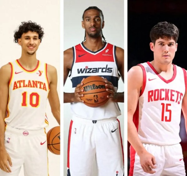 24届新秀观察:前三顺位均低迷,谢泼德仅2.5分,状元场均7.3分