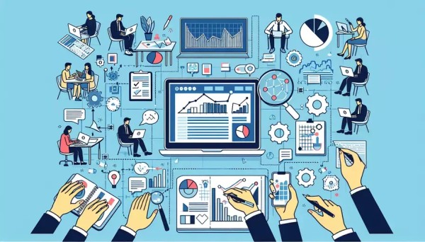 电脑上怎么制作协作表