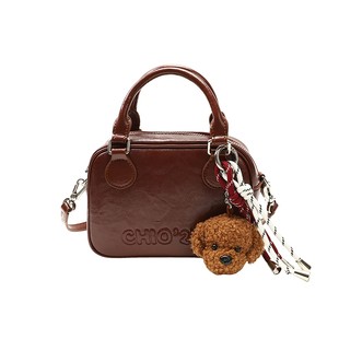 南风Chio2nd 明星同款真皮枕头包包女式2026新款手提包单肩斜挎包