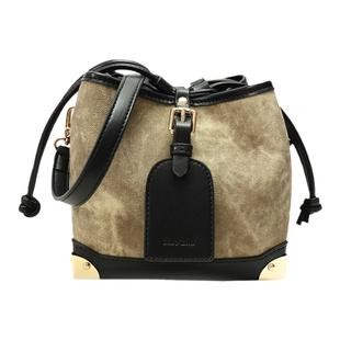 明星同款 南风Chio2nd油画展馆水桶包包女2026新款单肩斜挎小包