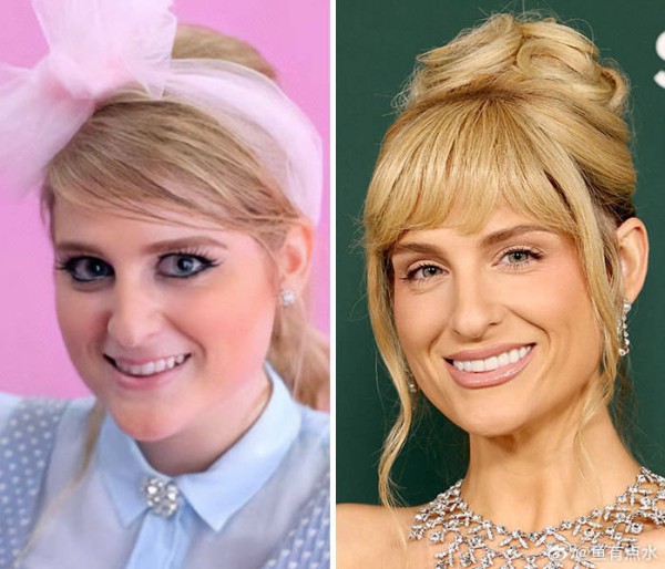 盘点好莱坞2025年女星容貌变化，时光老人太恐怖了！