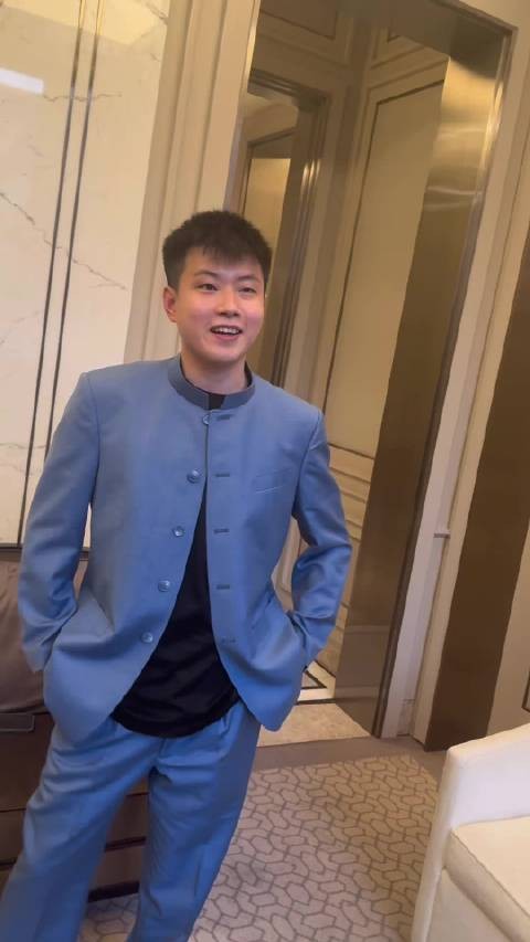 赵心童谈爆红流量,称已适应名利场聚光灯